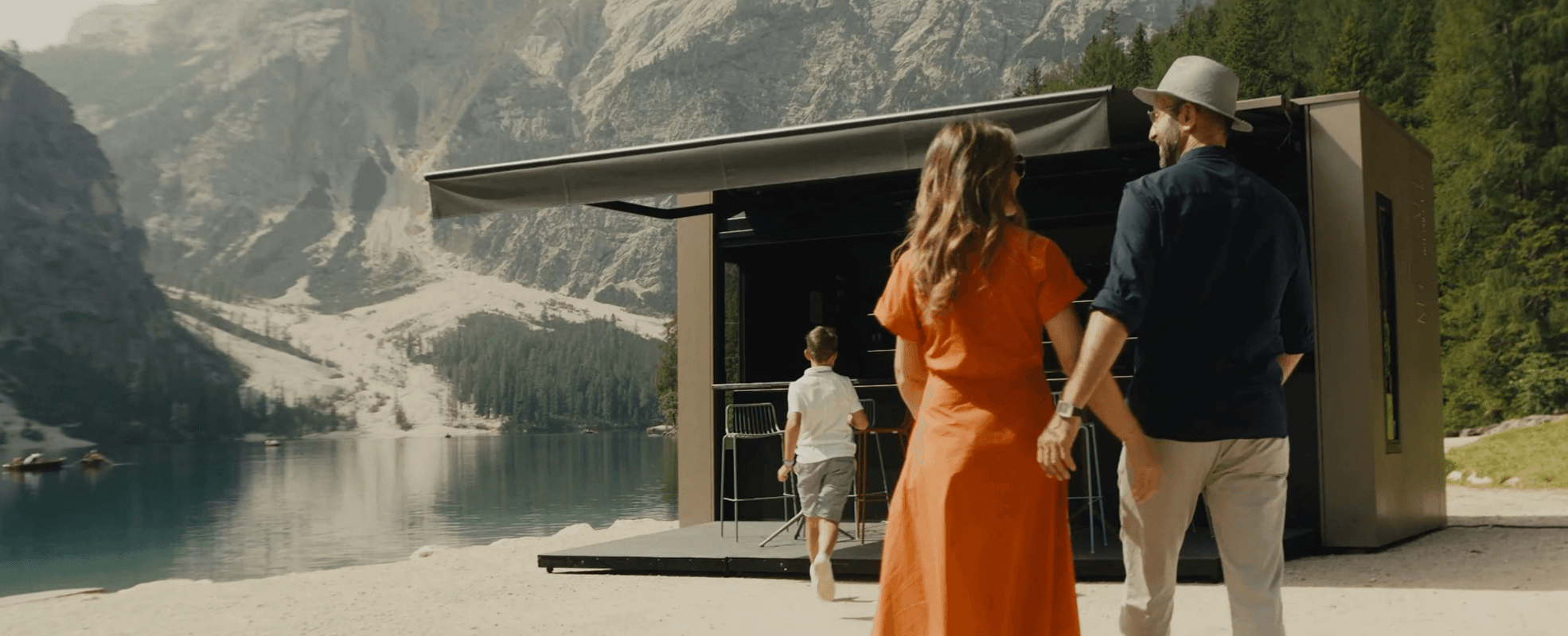 Italian design in the Dolomites