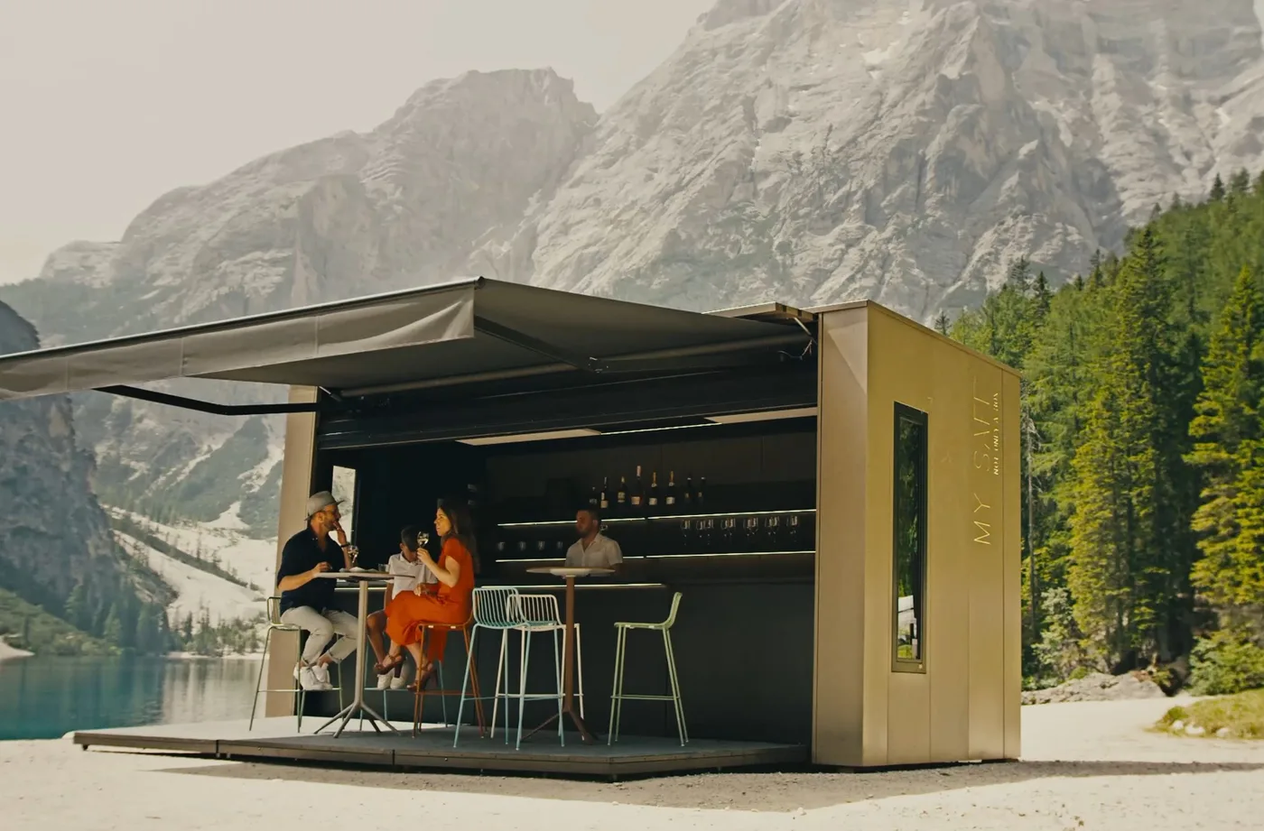 My Safe modular structure