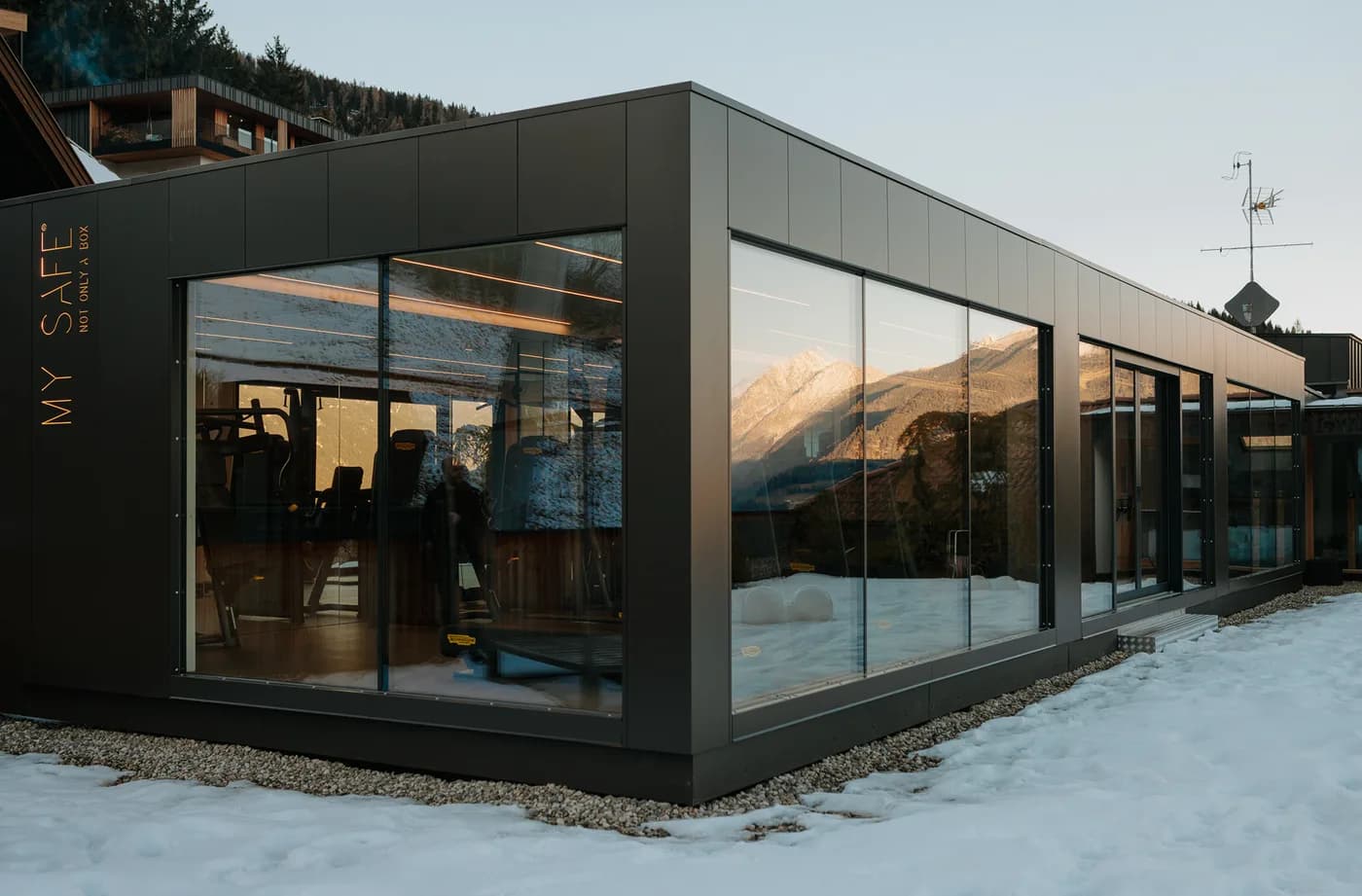 My Safe modular structure