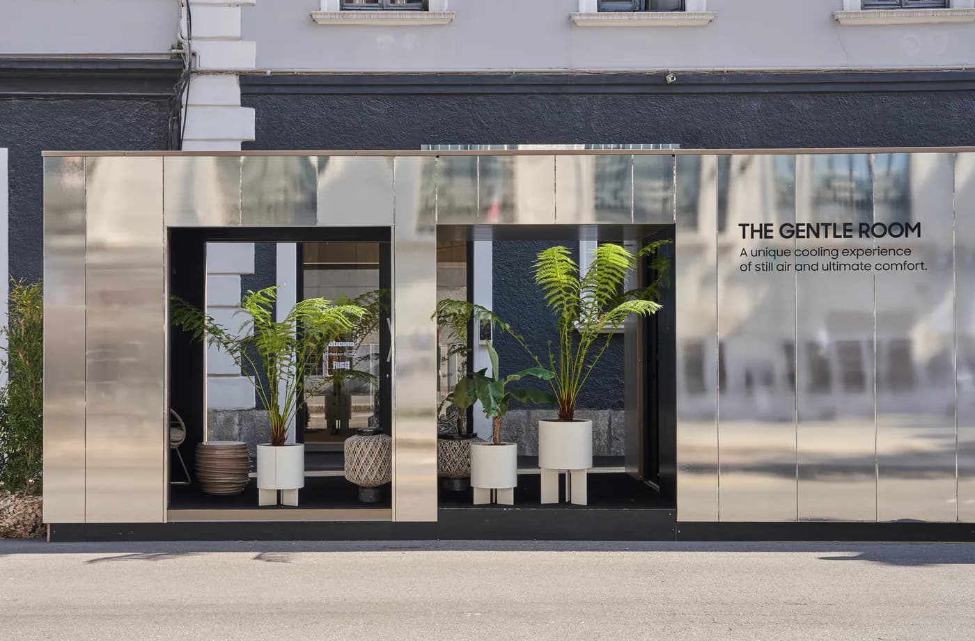 My Safe modular structure