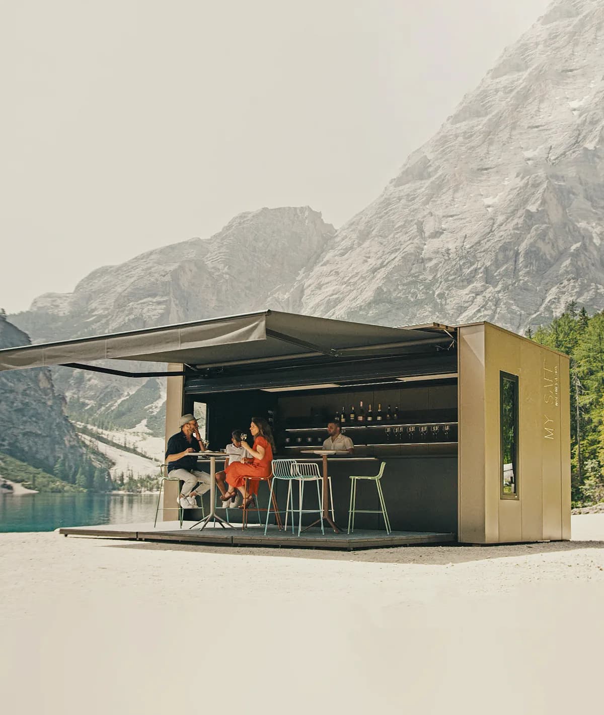 My Safe modular structure